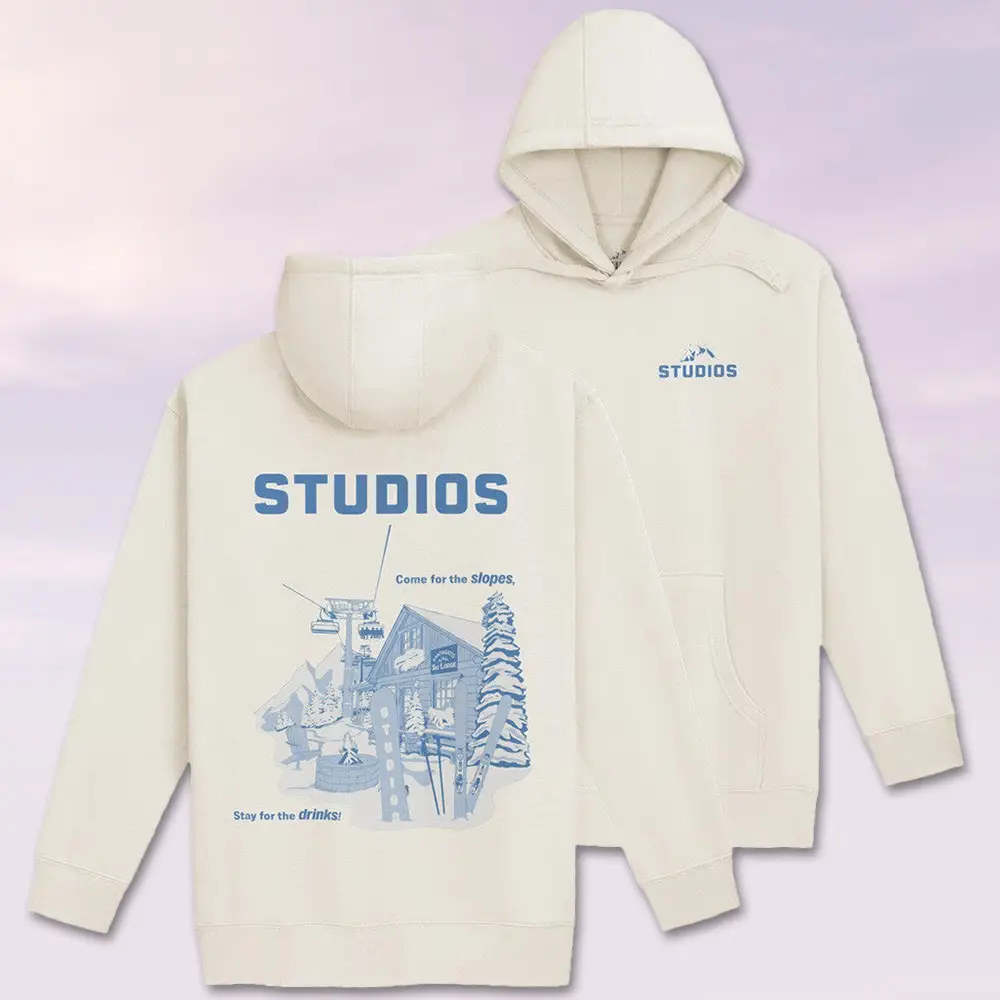 Basement Yard Merch Hoodie Santagato Ski Lodge Apparel Best Gifts For Wife