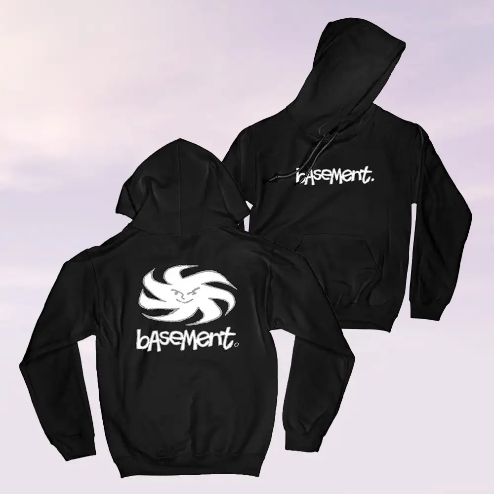 Basementisaband Merch Hoodie Basement Spiral Clothing Husband Birthday Gift Ideas