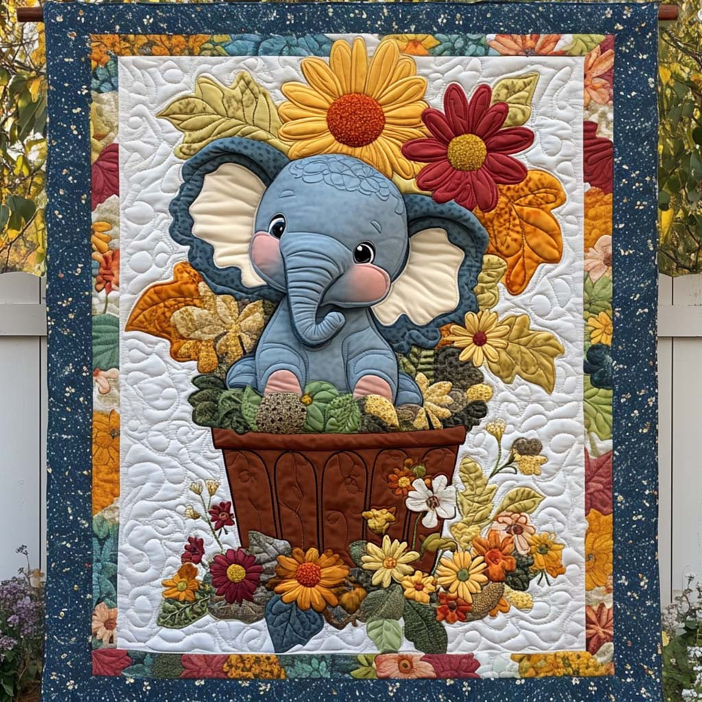 Basket of Joy Quilted Blanket Nice Throw Blanket Awesome Butterfly Lover Gift Ideas