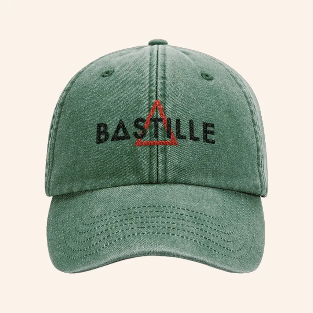 Bastille Merch Bastille BBX Logo Embroidered Hat Christmas Gift Ideas For Boyfriend -WearandDecor