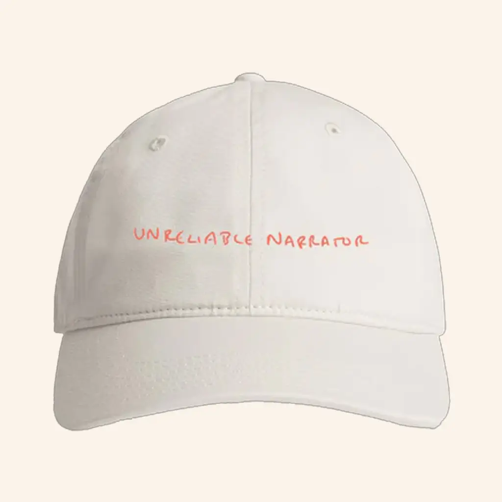 Bastille Merch Unreliable Narrator Embroidered Hat Christmas Ideas For Boyfriend -WearandDecor