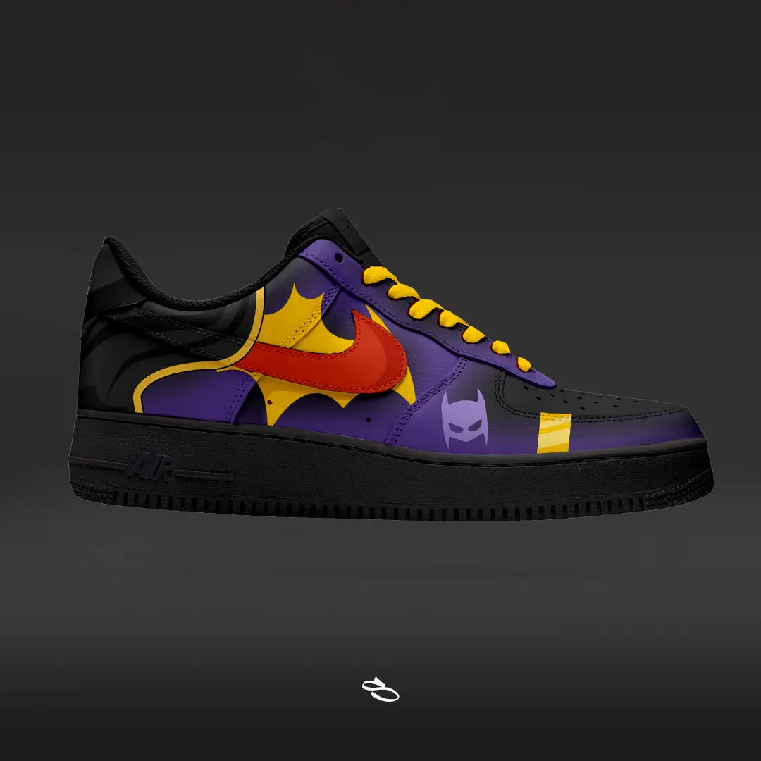 Batgirl - Barbara Gordon - Bat Family Air Force 1