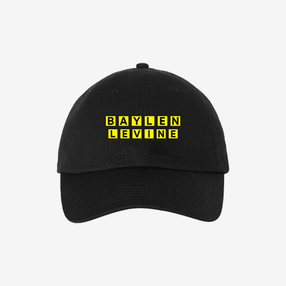 Baylen Levine Art Hat American Youtuber Baylen Levine Baseball Cap Cool Gift For Fans