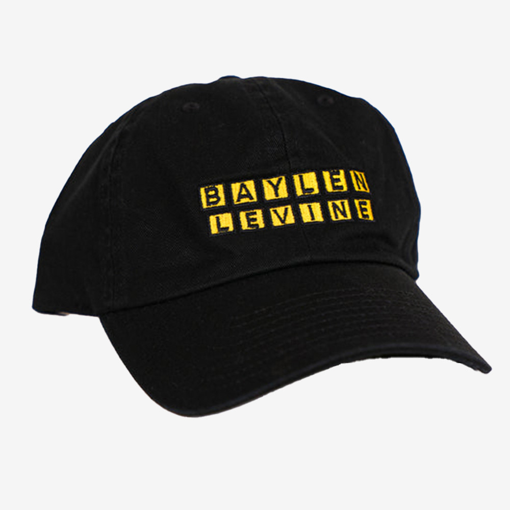 Baylen Levine Words Art Hat American Youtuber Baylen Levine Cap Cool Gift For Fans
