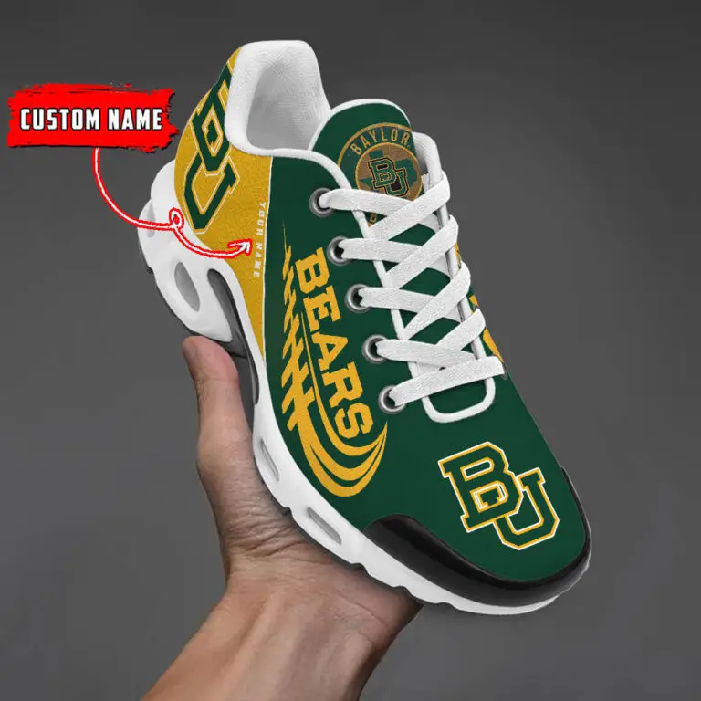 Baylor Bears Air Max Plus Shoes Sneakers For Men And Women Baylor Bears Air Max Plus Shoes Sneakers For Men And Women - Image 1