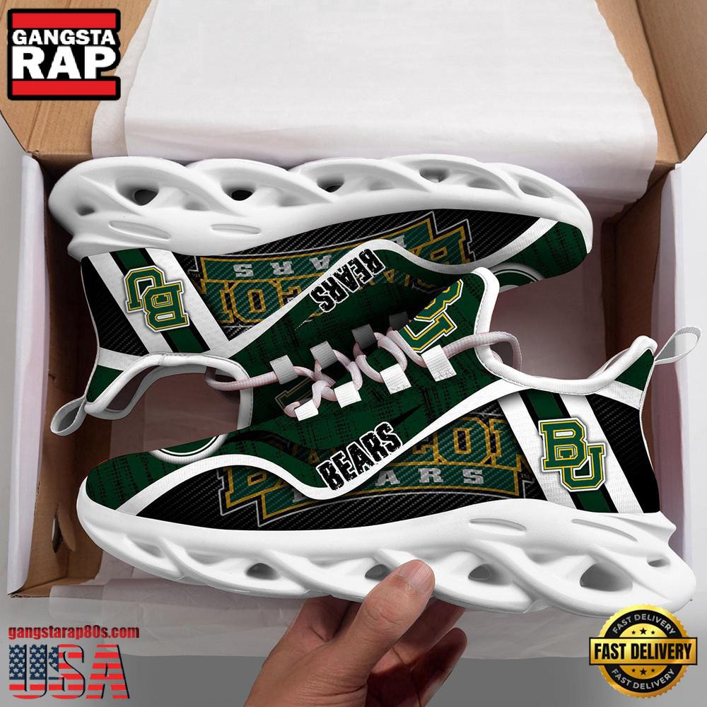 Baylor Bears NCAA Clunky Air Max Shoes Air Cushion Sneakers
