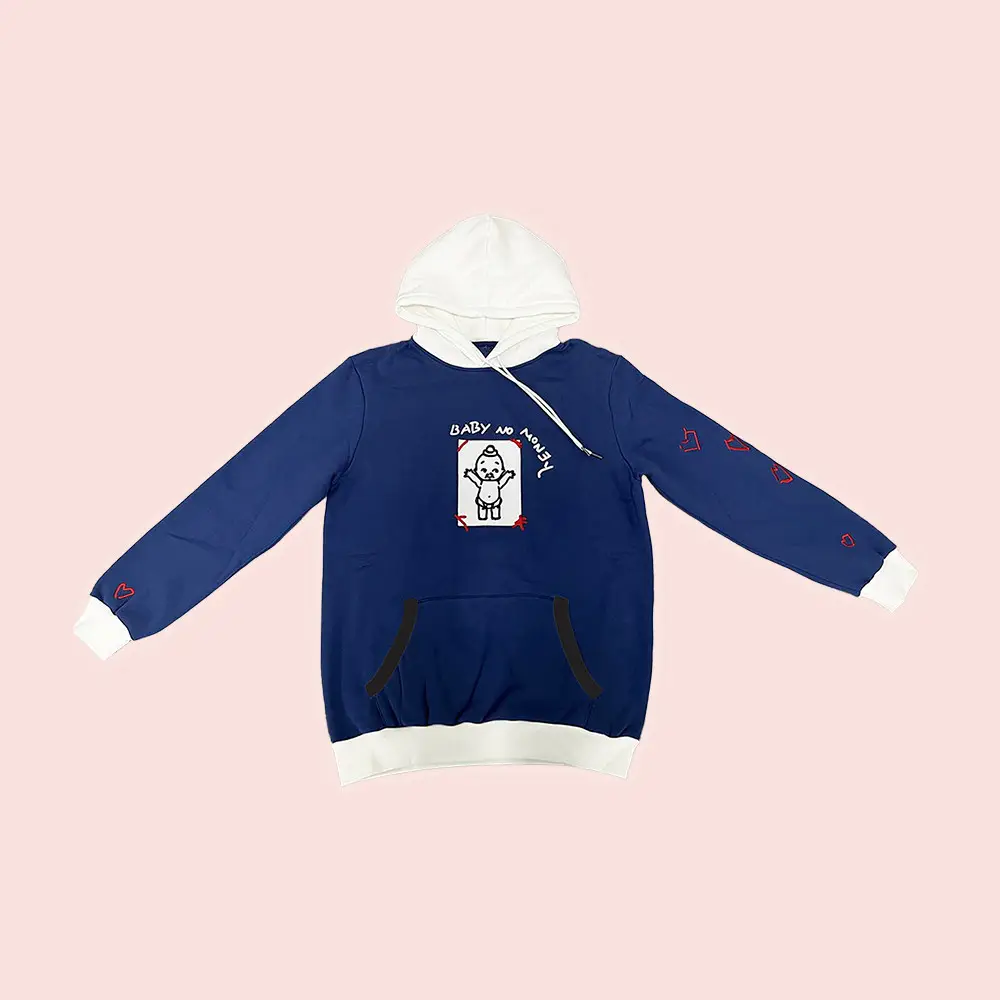 Bbnos Merch Baby No More Hoodie Music Apparel Present Idea For Bbnos Lovers