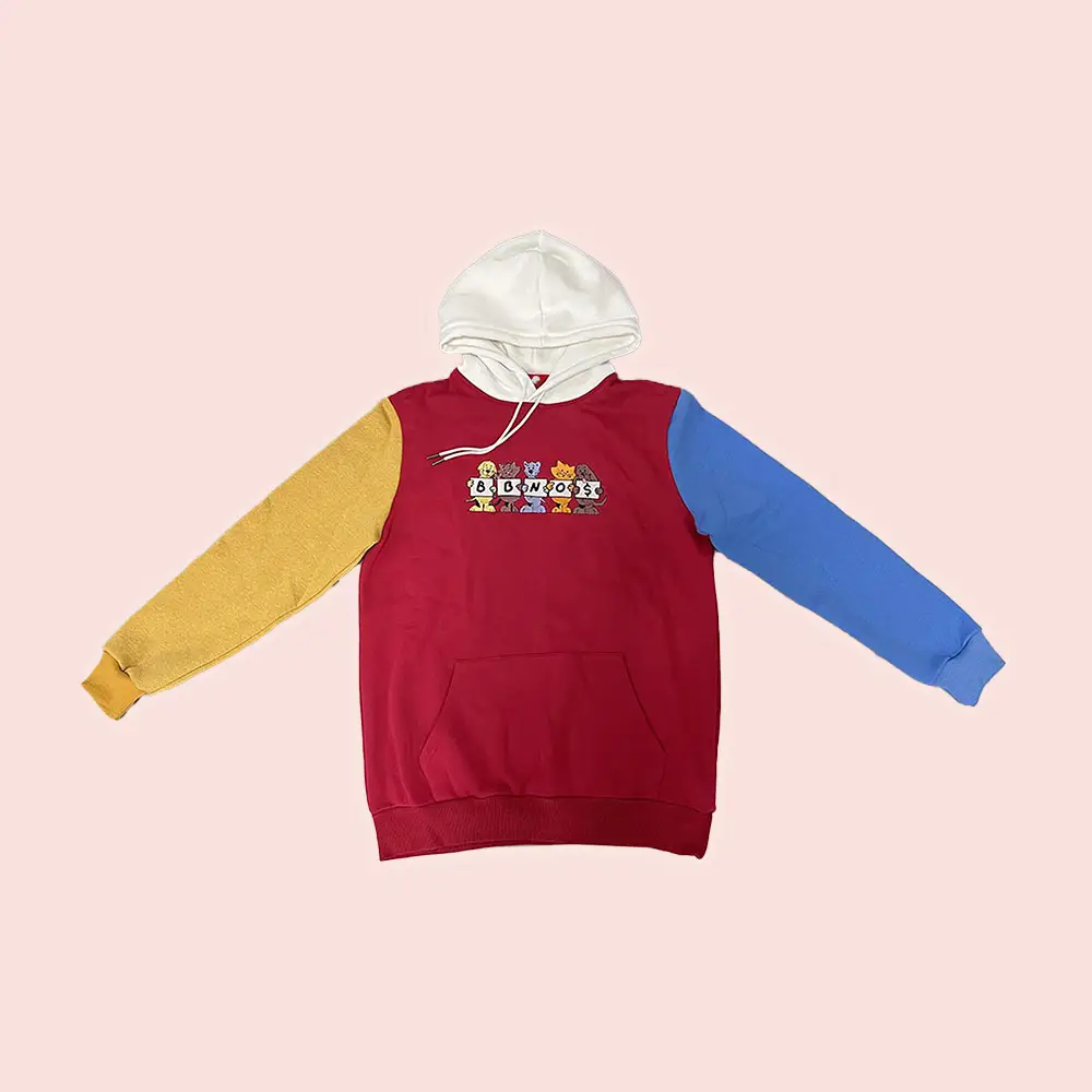 Bbnos Merch Dog And Cat Graphic Hoodie Music Apparel Bbnos Lover Gift For Pet Lovers