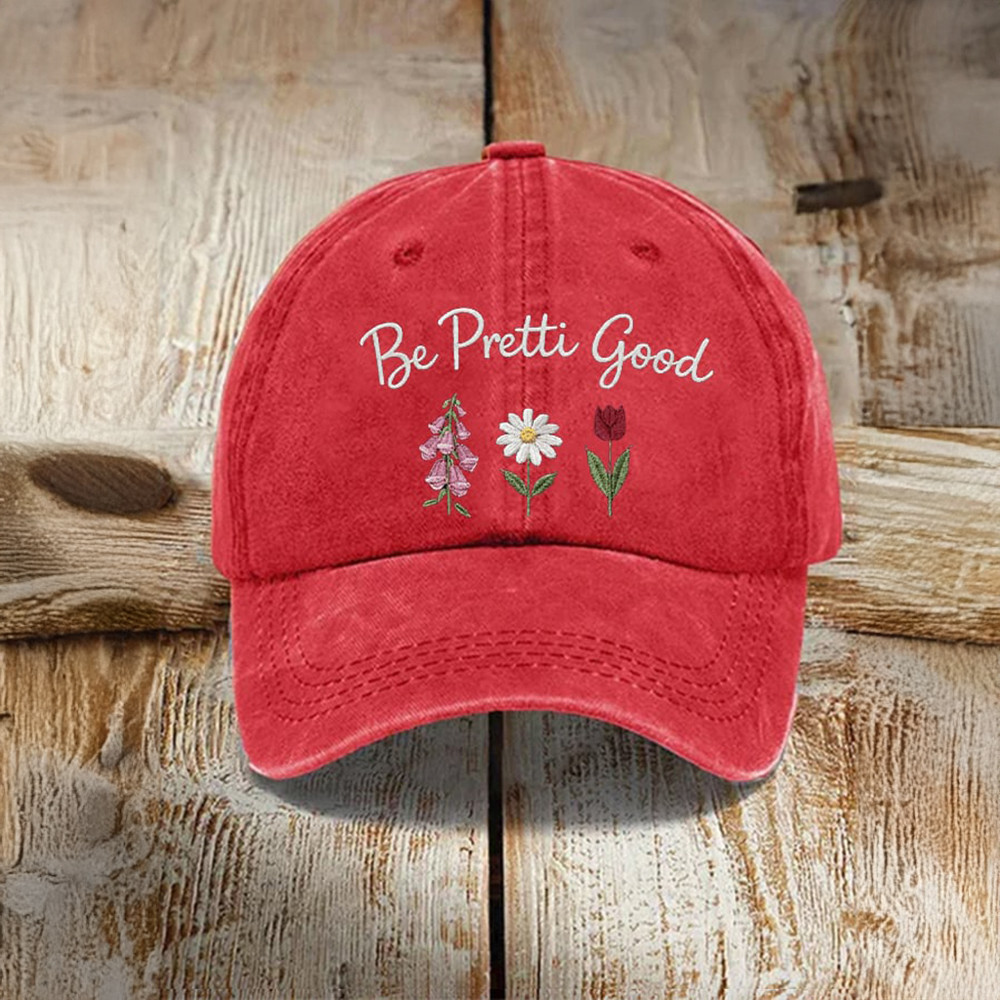 Be Pretti Good Alex Pretti Hat Alex January 13 FDT Baseball Cap Protest Merch Be Pretti Good Alex Pretti Hat Alex January 13 FDT Baseball Cap Protest Merch - Image 1