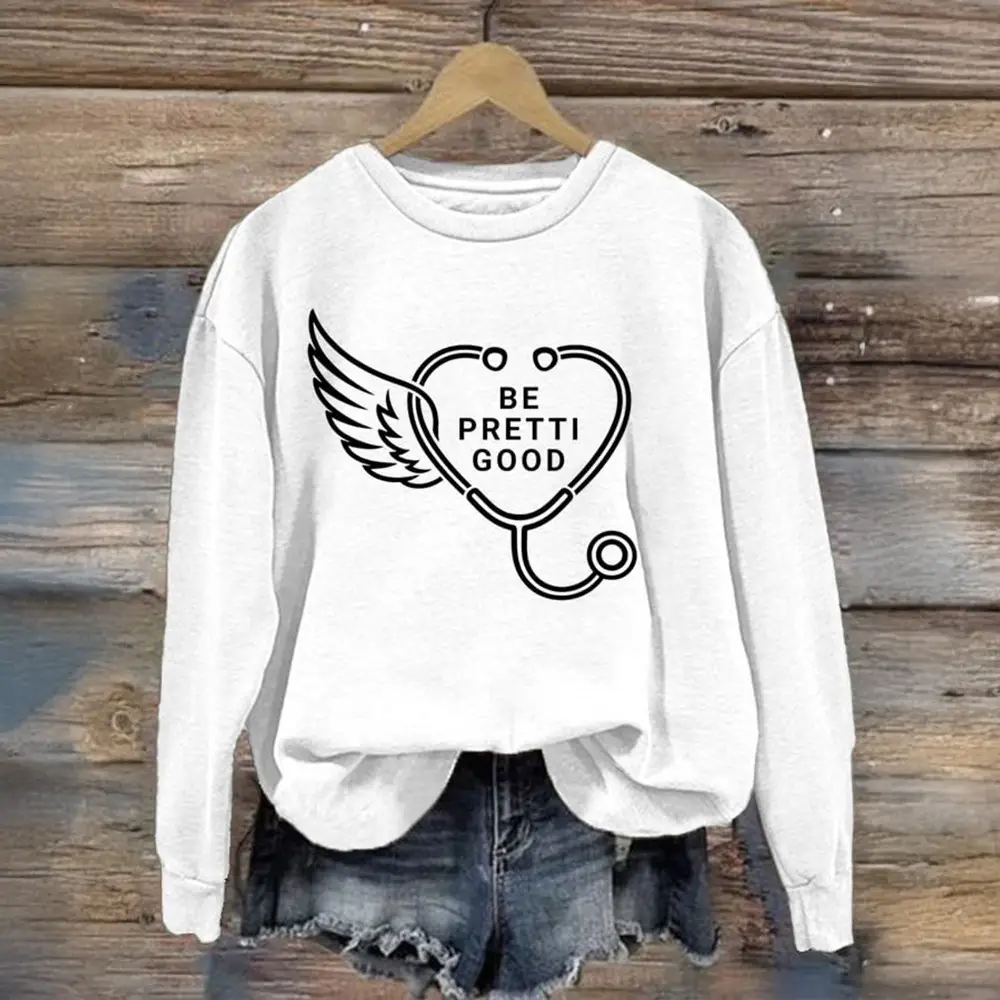 Be Pretti Good Alex Pretti Sweatshirt Alex January 13 Abolish ICE Merch Gift For Her Be Pretti Good Alex Pretti Sweatshirt Alex January 13 Abolish ICE Merch Gift For Her - Image 1