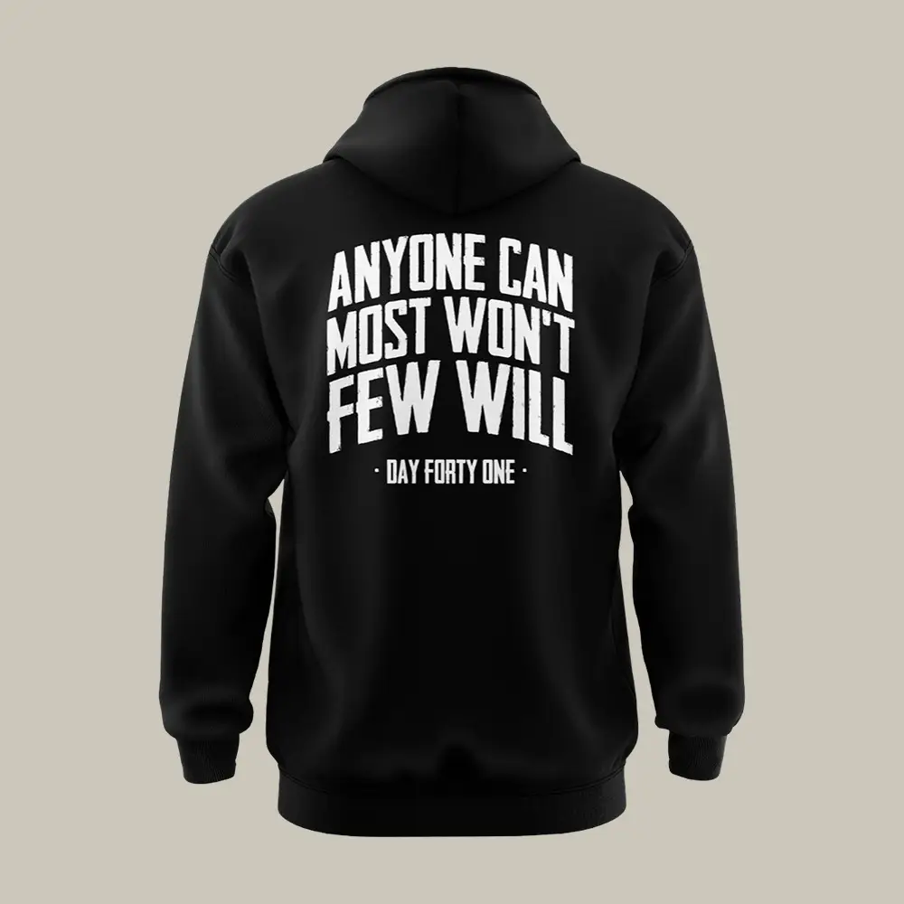 Be The Few Day Forty One Hoodie Faith Based Apparel Day Forty One Gift For Him