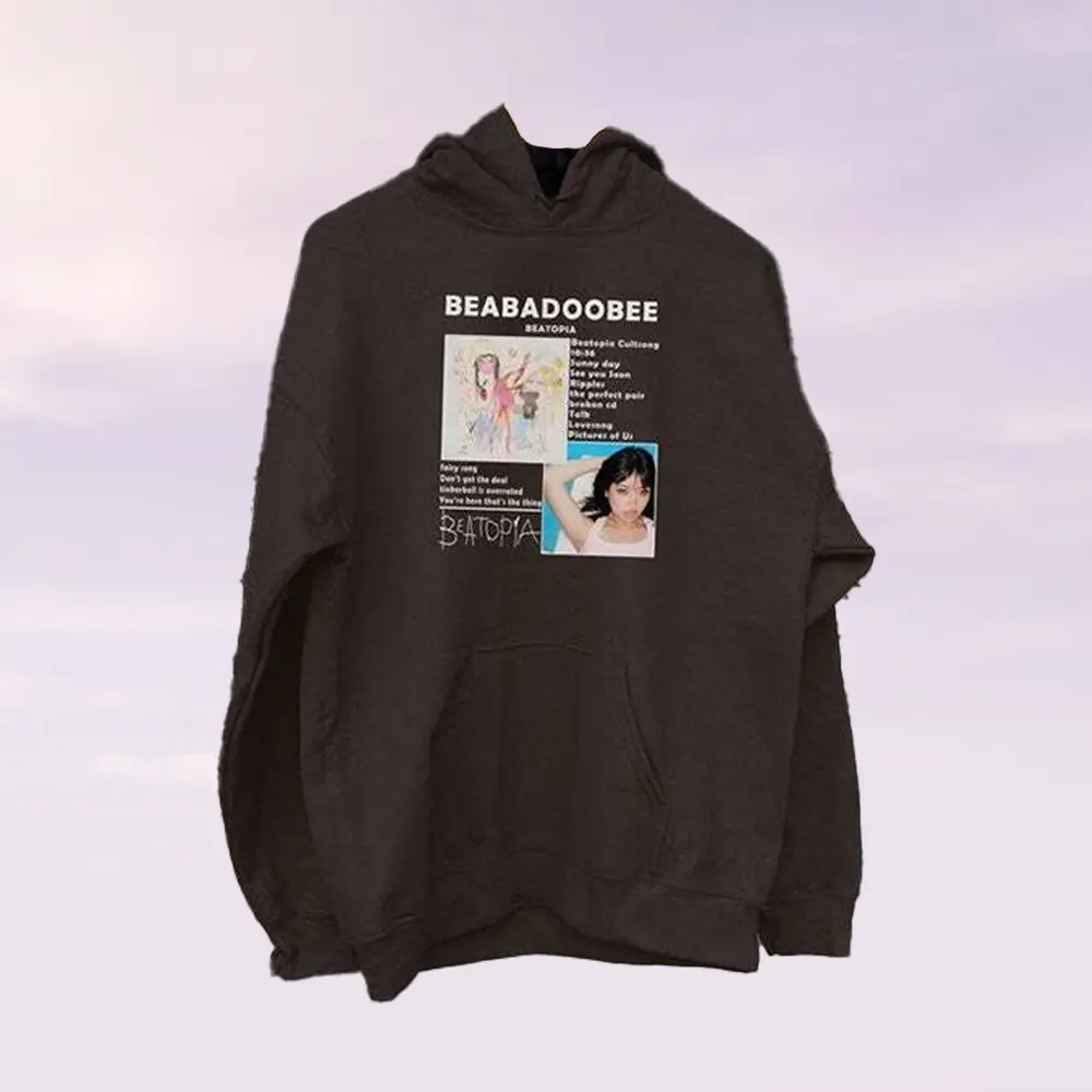 Beabadoobee Hoodie Beatopia Album Clothes Beabadoobee Tour Shirt Gifts For BFF