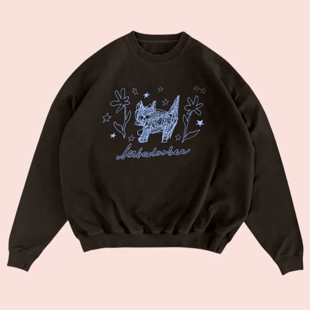 Beabadoobee Indie Music Sweatshirt Indie Rock Aesthetic Clothing Gift For Music Lovers
