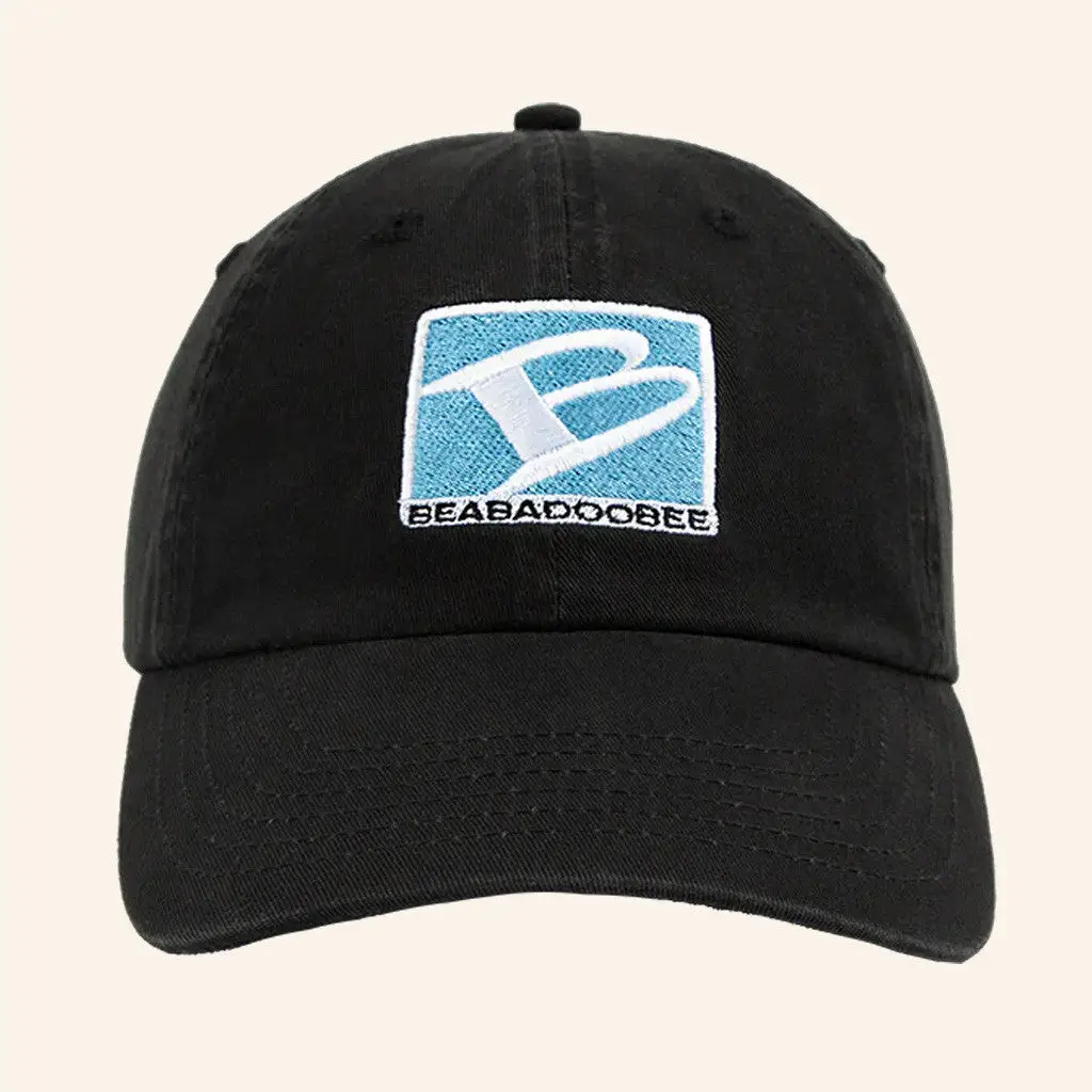 Beabadoobee Official Merch B Logo Embroidered Hat Gifts For Dad -WearandDecor