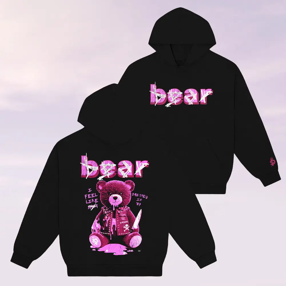 Bear Trap Merch I Feel Like Britney In 07 Hoodie Birthday Gift For Boyfriend Bear Trap Merch I Feel Like Britney In 07 Hoodie Birthday Gift For Boyfriend - Image 1