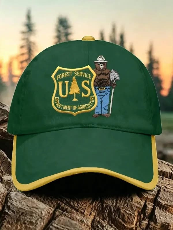 Bear US Forest Service Rebuilding The USFS Merch Gift For Nature Lovers