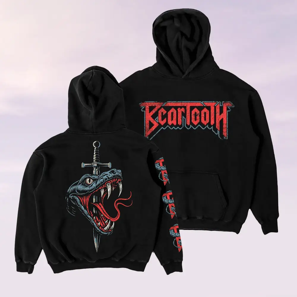 Beartooth Band Merch Hoodie Serpent Clothing Unique Gift Ideas For Fan Beartooth Band Merch Hoodie Serpent Clothing Unique Gift Ideas For Fan - Image 1