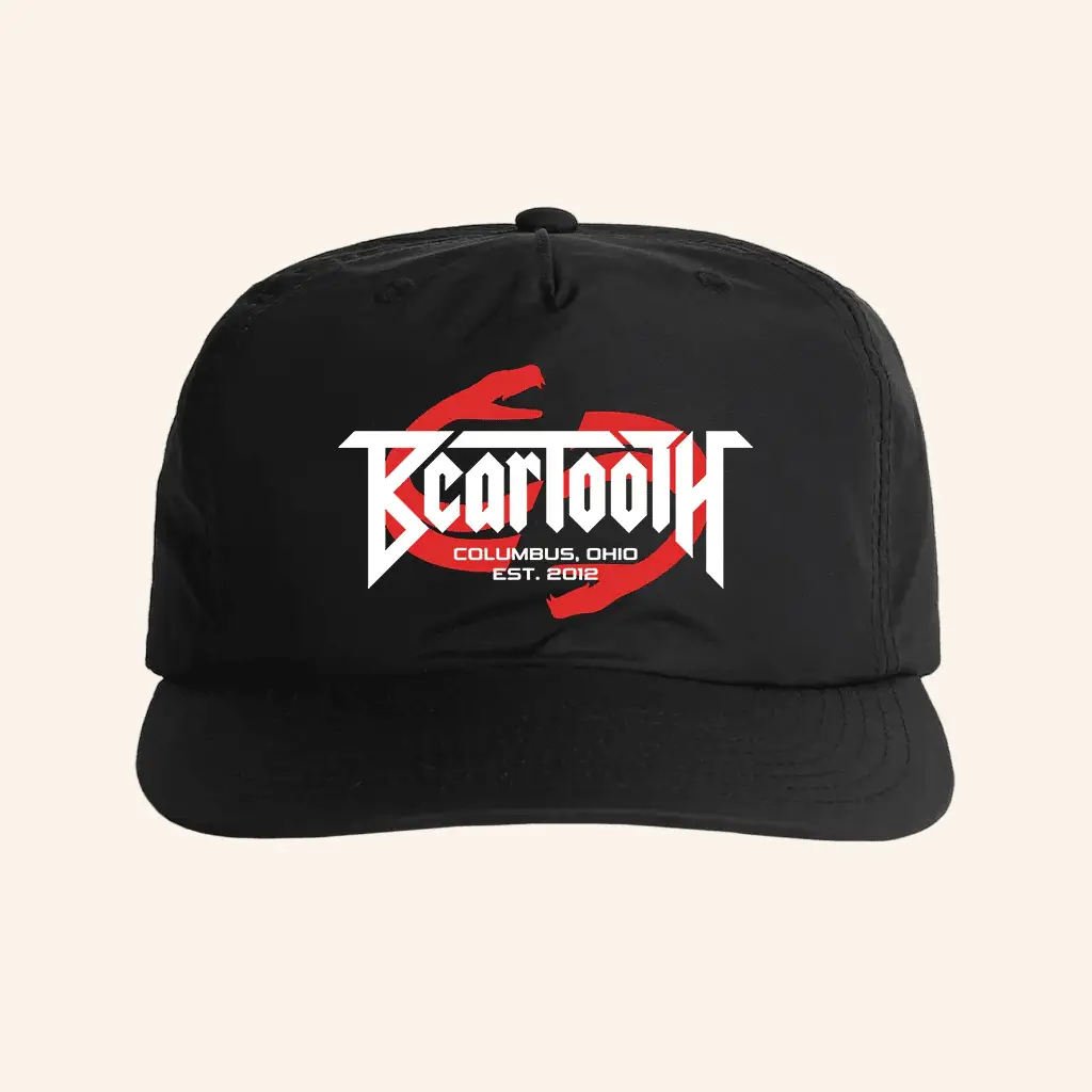 Beartooth Band Merch Red Snake Hat Fans Gift Ideas -WearandDecor