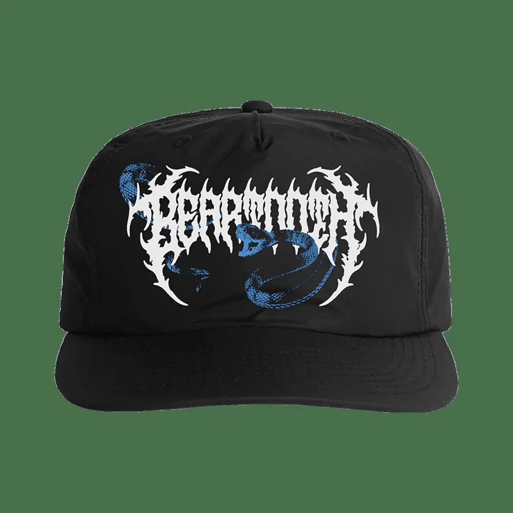 Beartooth Merch Beartooth Snake Snapback Hat Beartooth 2025 Spring Tour Merch Gifts For Fans -WearandDecor