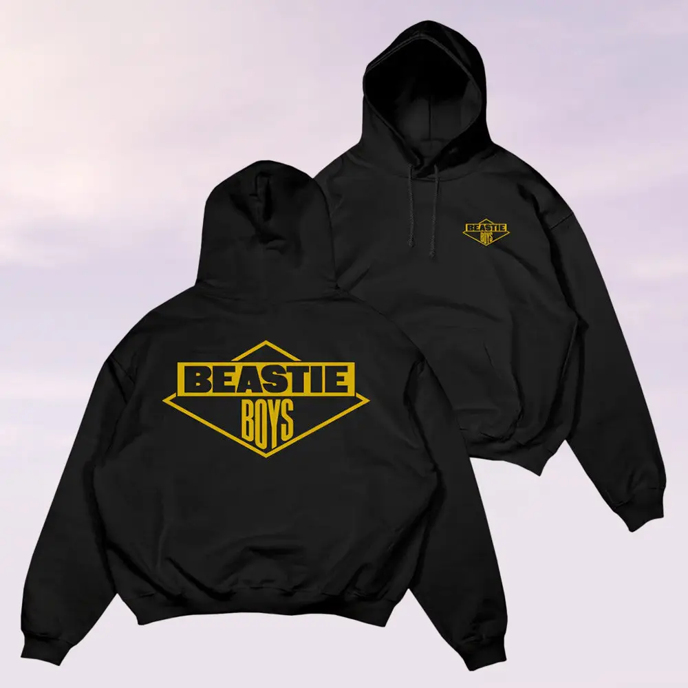 Beastie Boys Merch Hoodie Beastie Boys Gold Diamond Clothes Gift Ideas For Brother