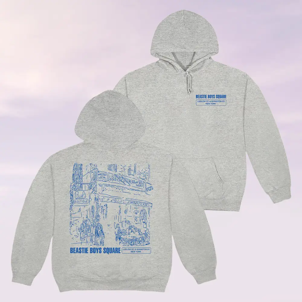 Beastie Boys Merch Hoodie Beastie Boys Square Corner Clothing Gifts For Him Her
