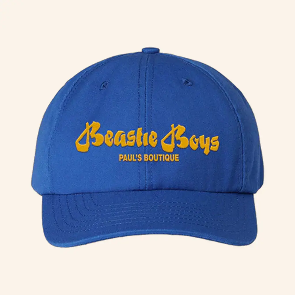 Beastie Boys Merch Paul's Boutique Hat Embroidered Beastie Boys Hat Gifts For Dudes