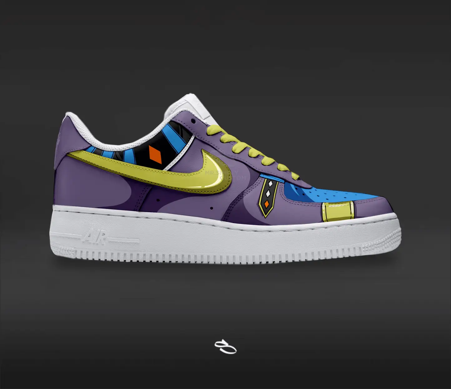 Beerus Dragon Ball Air Force 1