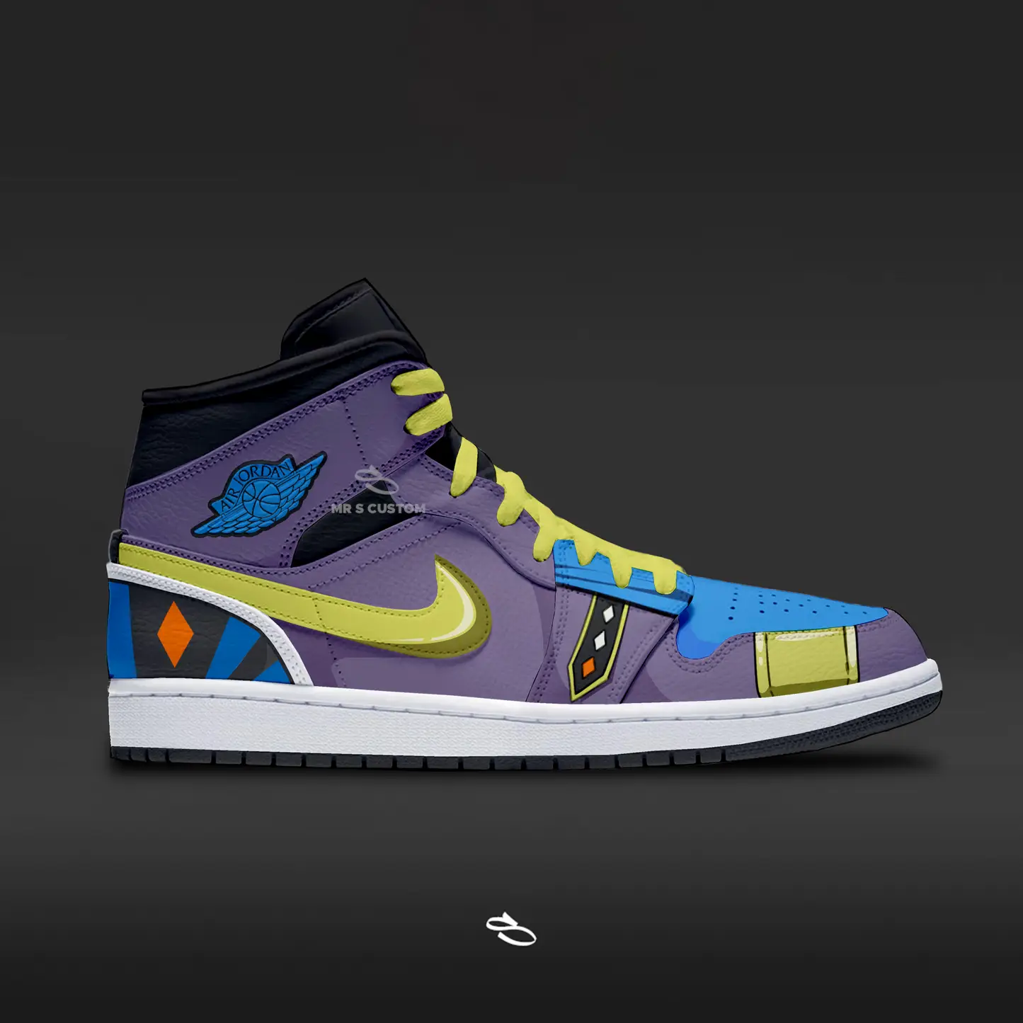 Beerus Dragon Ball Air Jordan