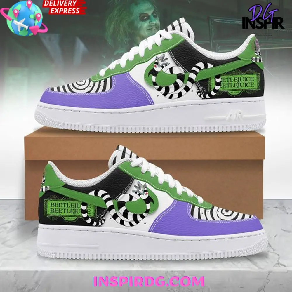 Beetlejuice Showtime Limited Editon Air Force 1