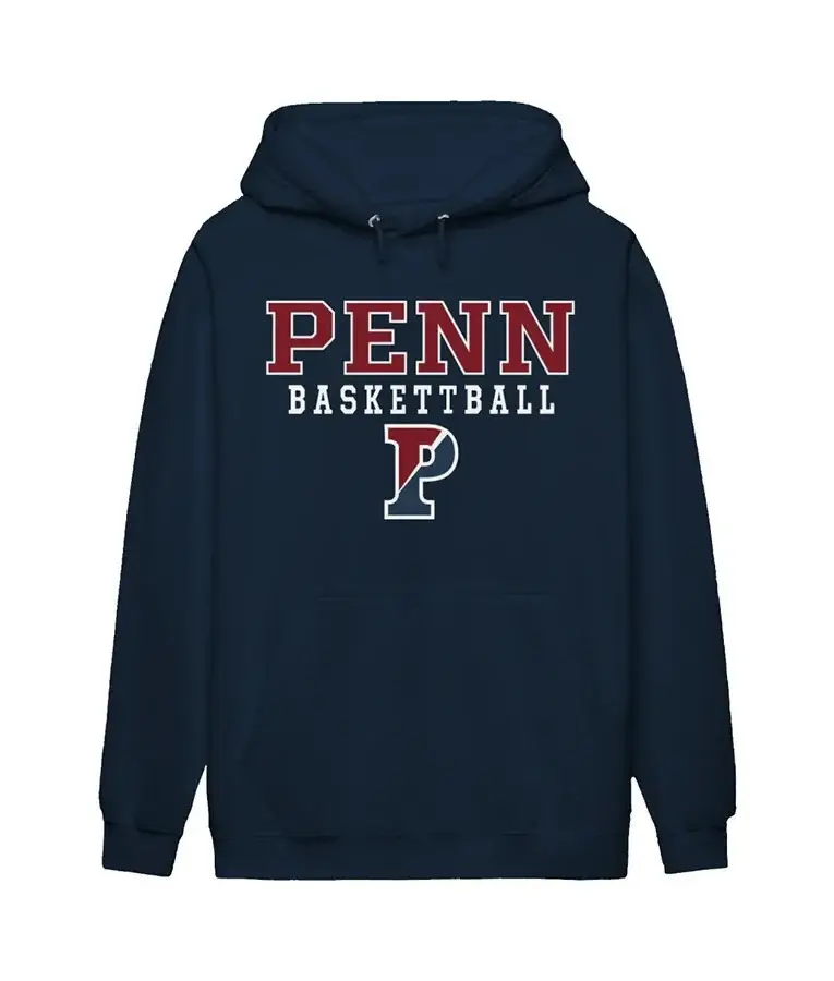 Bel-Air Will Smith Penn Quakers Basketball Hoodie Bel-Air Clothing Fan Merch