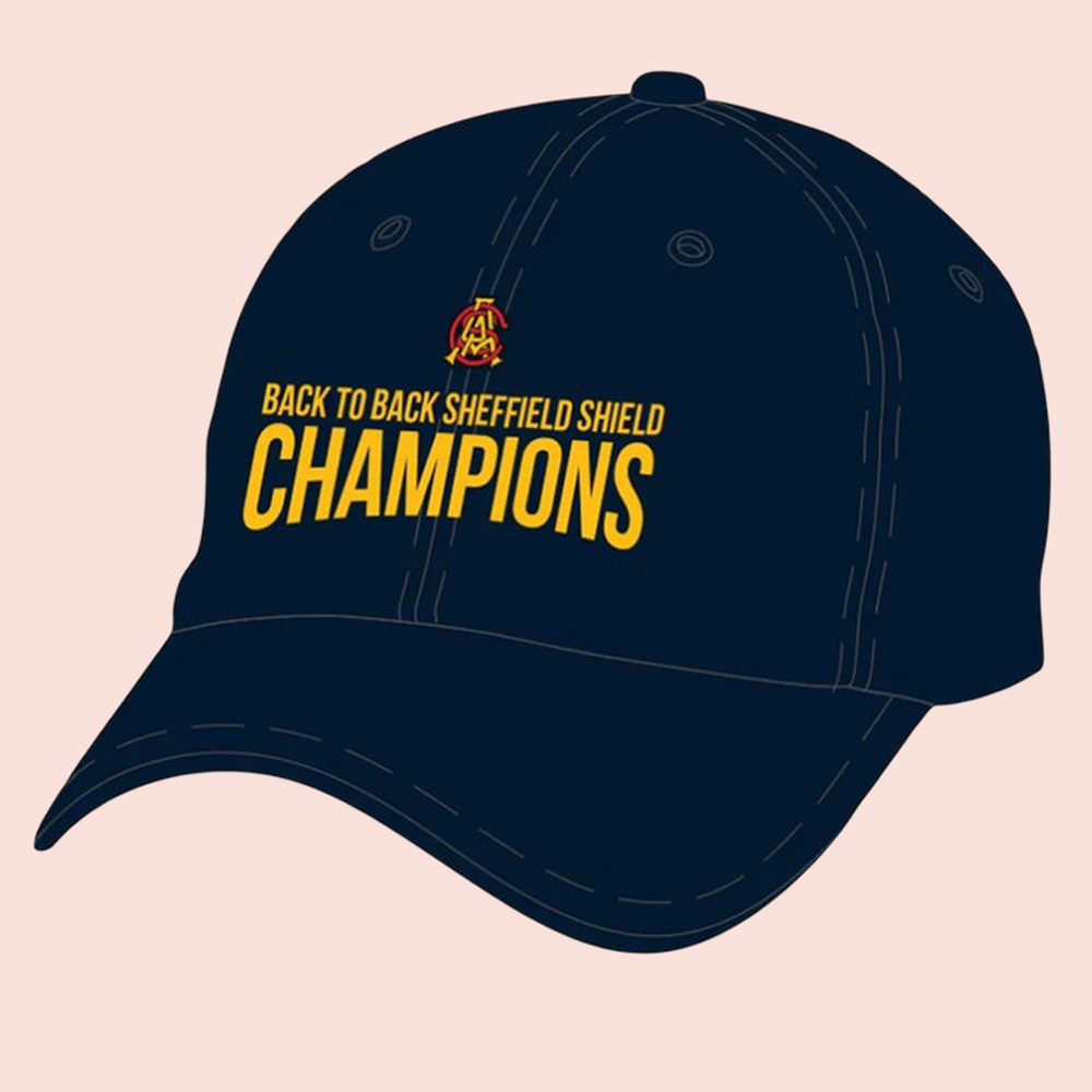 Belgravia Apparel South Australian Sheffield Shield Champions Hat Gift For Dad