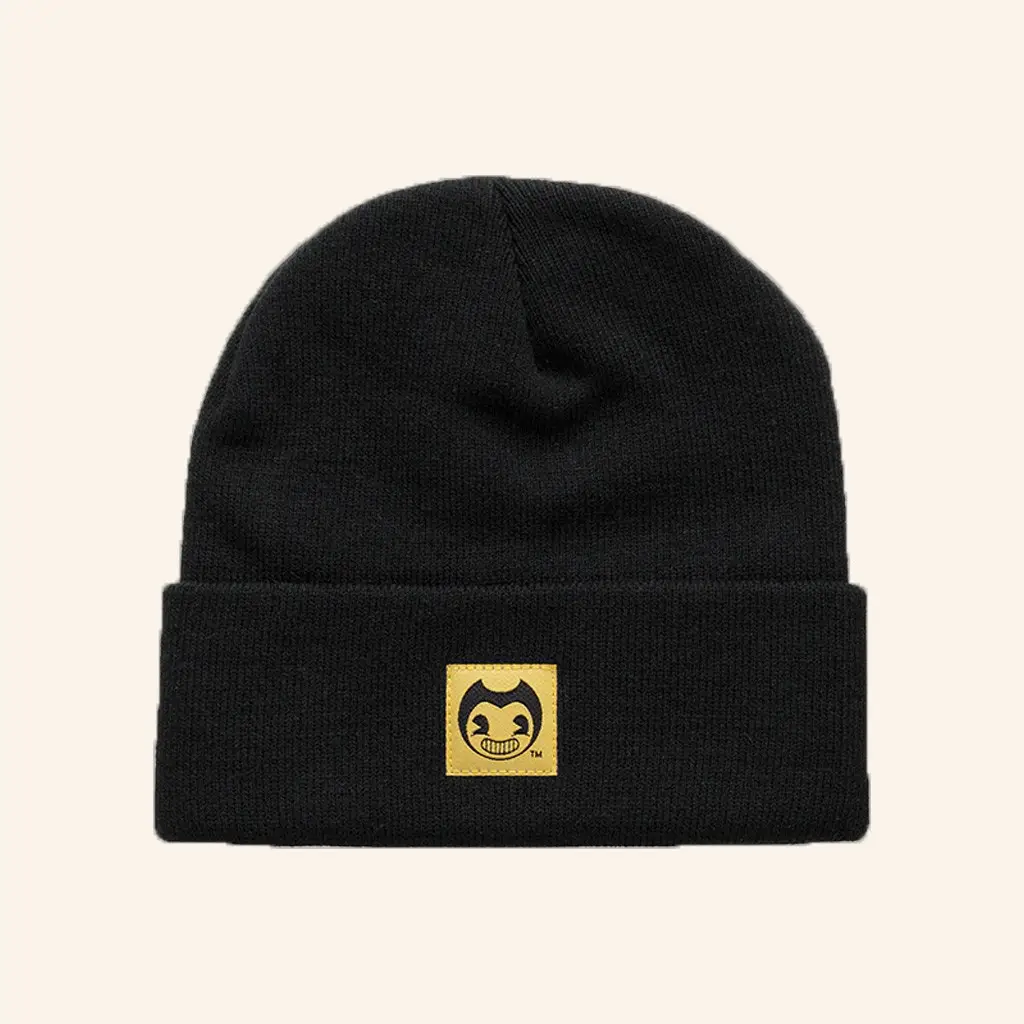 Bendy Merch Bendy Basic Black Beanie Christmas Presents For Friend - WearandDecor