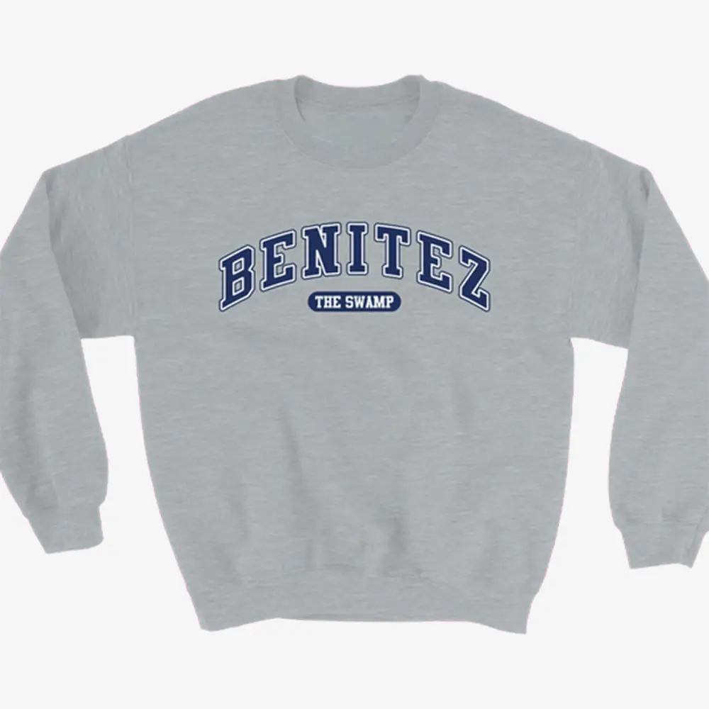 Benitez The Swamp Baylen Levine Sweatshirt Baylen Levine Clothing Line Gift For Fans