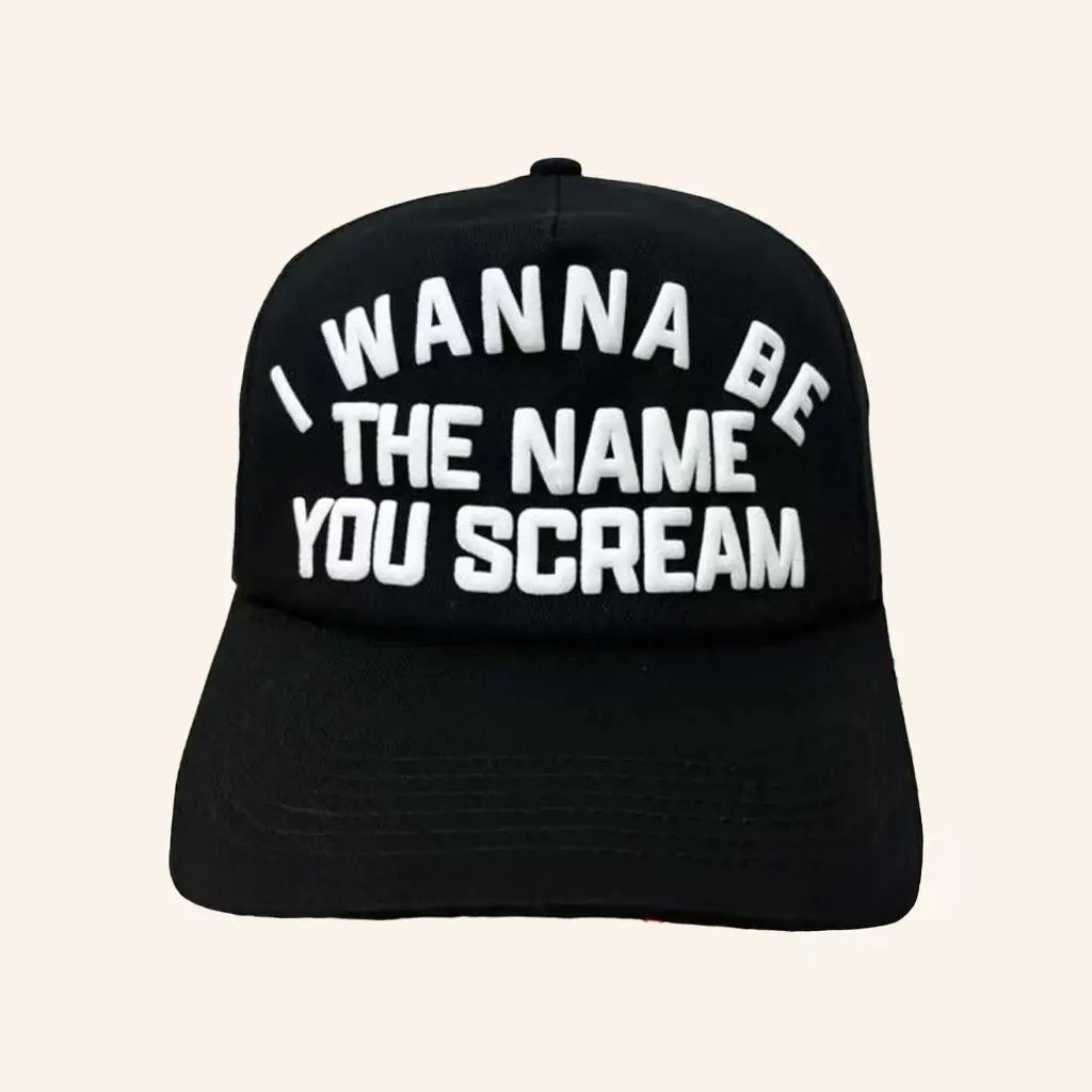 Benson Boone Merch Embroidered I Wanna Be Hat Gifts For Dad -WearandDecor