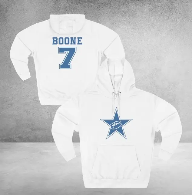 Benson Boone Merch Hoodie Boone 7 Star Fans Awesome Merch Present Ideas