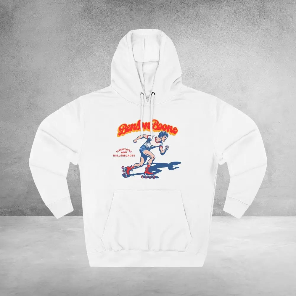 Benson Boone Merch Hoodie Fireworks And Rollerblades Gift Ideas For Fans Benson Boone Merch Hoodie Fireworks And Rollerblades Gift Ideas For Fans - Image 1