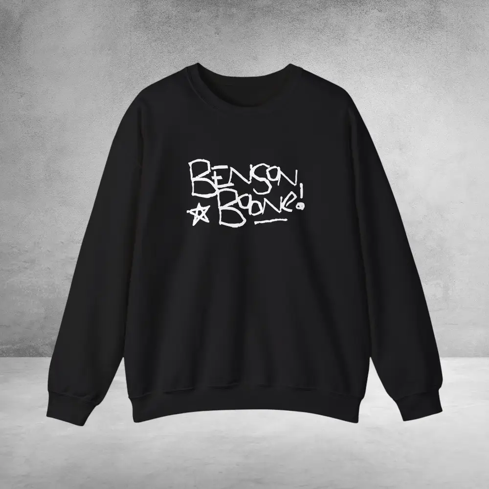 Benson Boone Merch Sweatshirt Great Clothing Ideas For Benson Boone Fans Benson Boone Merch Sweatshirt Great Clothing Ideas For Benson Boone Fans - Image 1