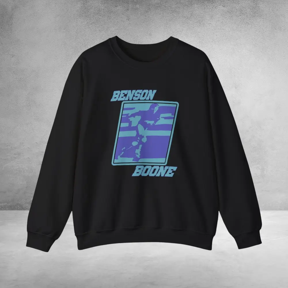 Benson Boone Merch Sweatshirt Rollerblading Vintage Great Ideas Gift For Fans