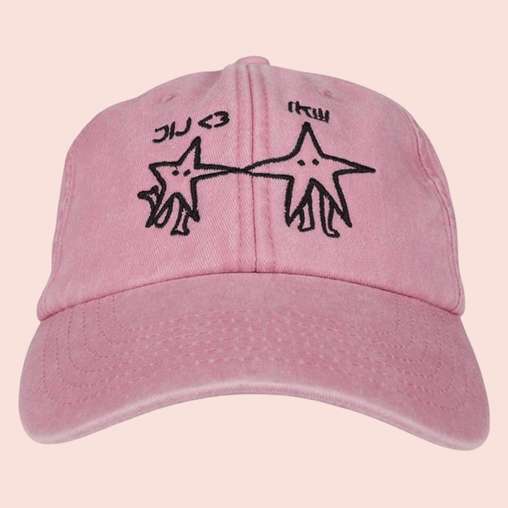 Bente Dssky Merch Pink Hat You Love Me 1111 Ball Cap Best Gift For Her