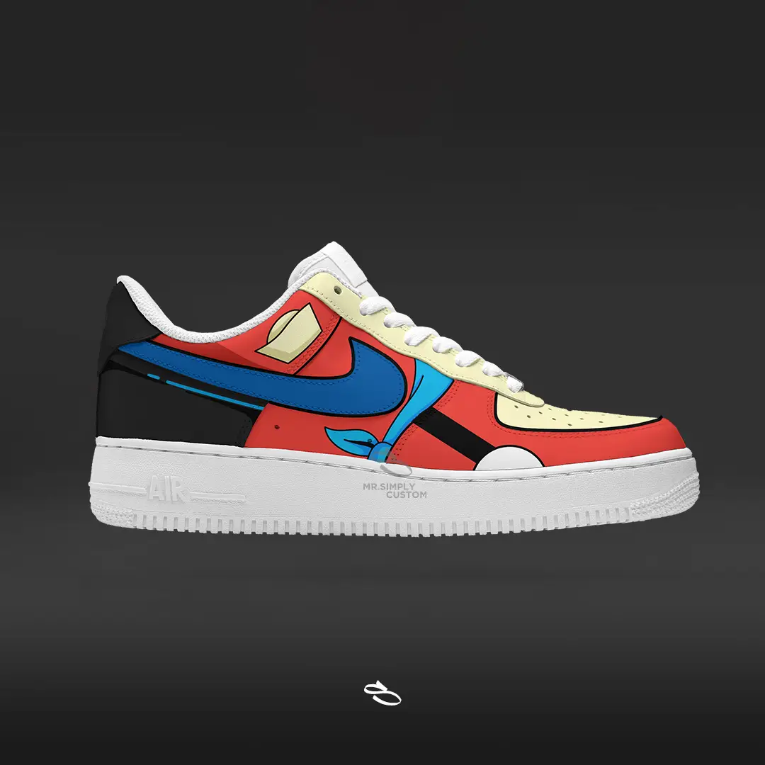 Bernacle Boy - Spongebob Squarepants Air Force 1