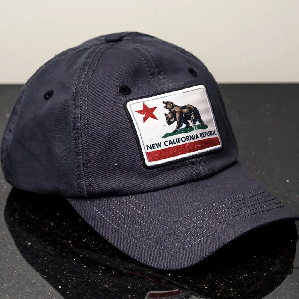 Bethesda Merch Fallout New California Republic Hat Embroidered Gifts For Dad -WearandDecor