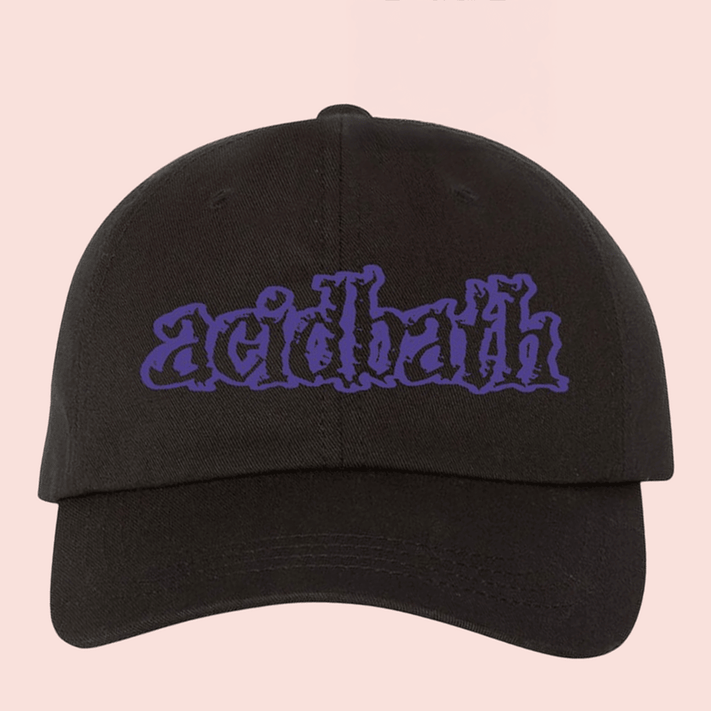 Beyond Human Merch Acid Bath Logo Hats Sludge Metal Band Cap Gift For Fans