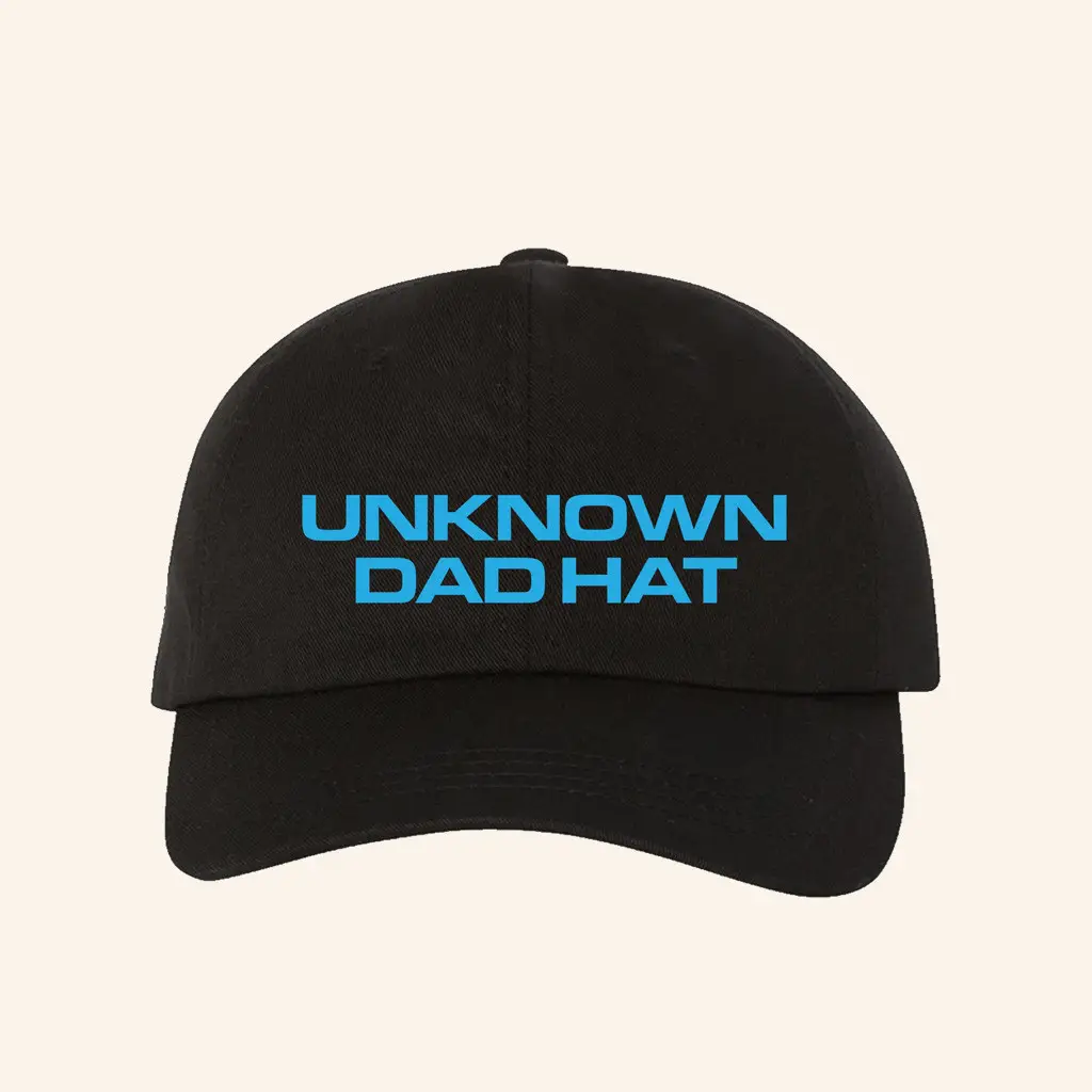 Beyond Human Merch Embroidered Unknown Dad Hat Best Gifts For Father - WearandDecor