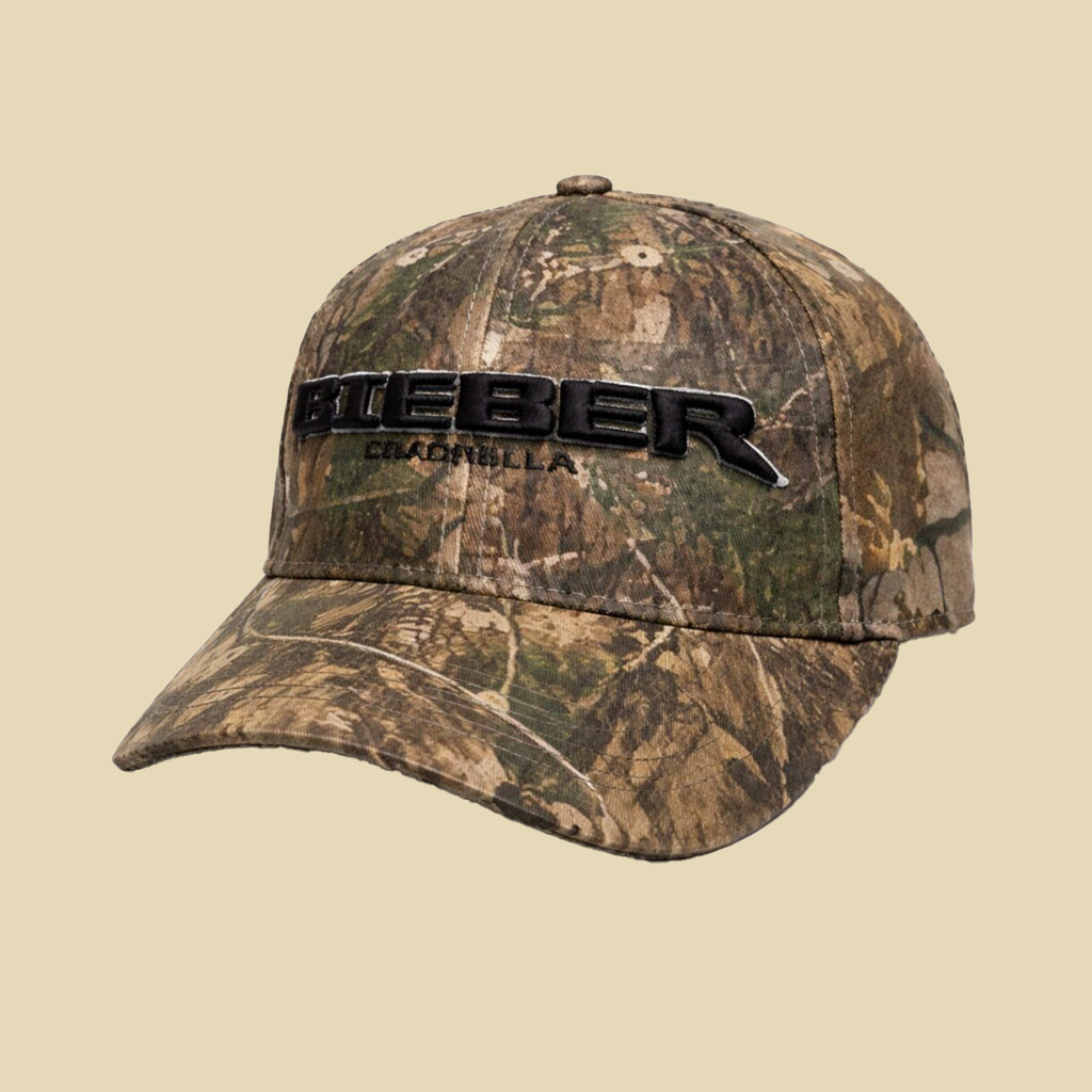 Bieber Coachella 2026 Camo Hat Embroidered Skylrk Merch Gift for Beliebers