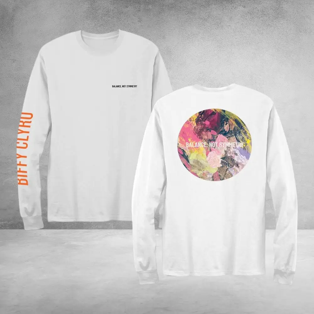 Biffy Clyro Sweatshirt Balance Not Symmetry Clothing Present For Supporters