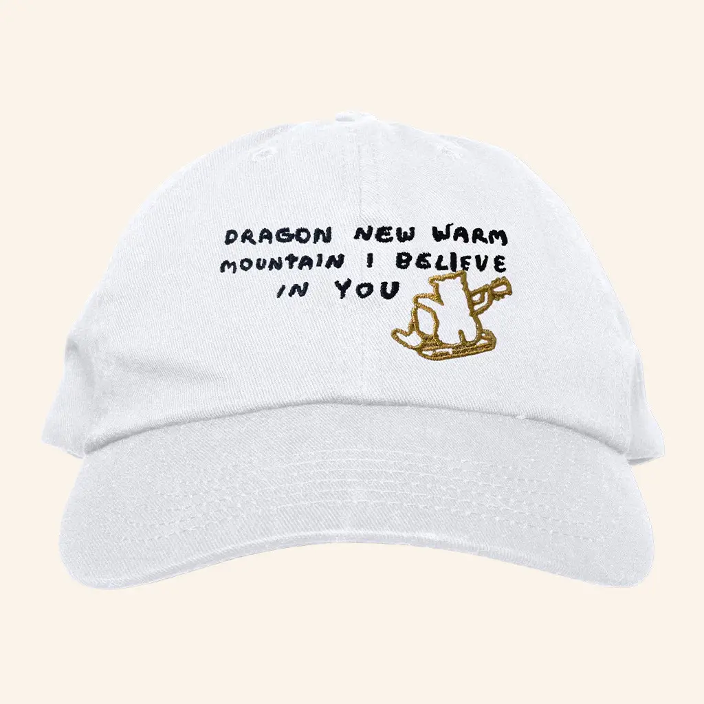 Big Thief Merch DNWMIBIY Embroidered Hat Big Thief Hat Christmas Presents For Boyfriend -WearandDecor