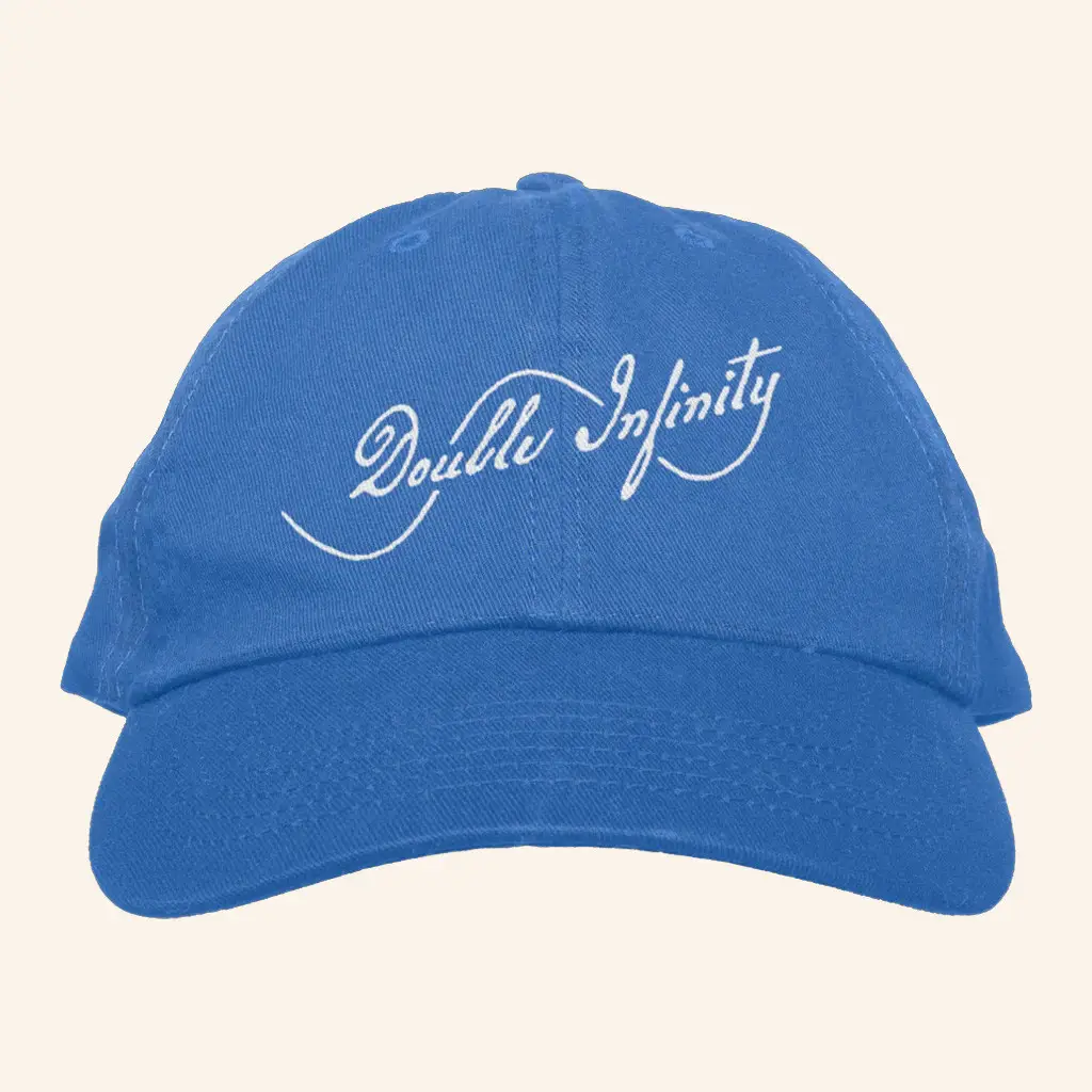 Big Thief Merch Double Infinity Embroidered Hat Birthday Present For Husband -WearandDecor