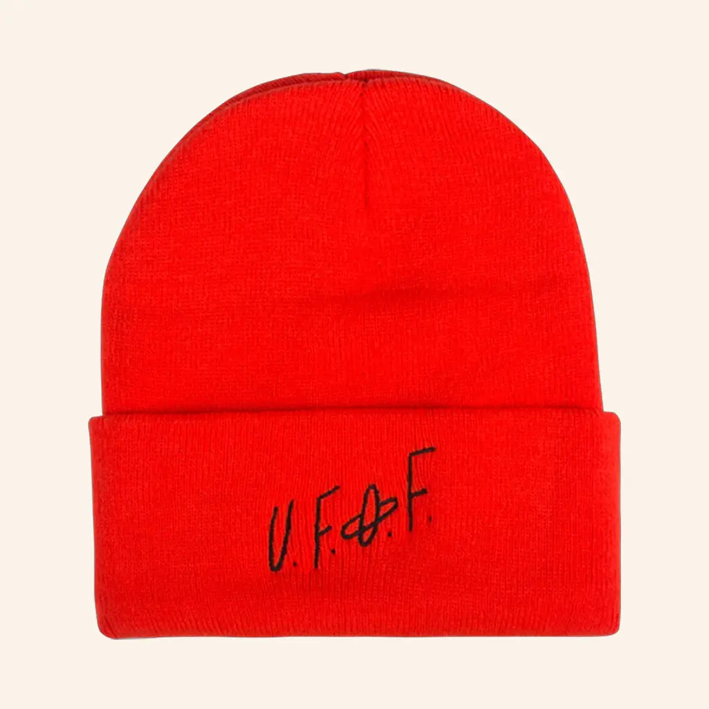 Big Thief Merch UFOF Beanie Big Thief Beanies Christmas Gift Ideas For Friends - Wear&Decor