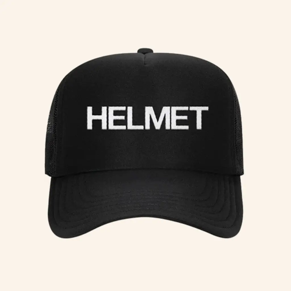 Big Time Rush Merch Btr Helmet Trucker Hat Gifts For Dad -WearandDecor