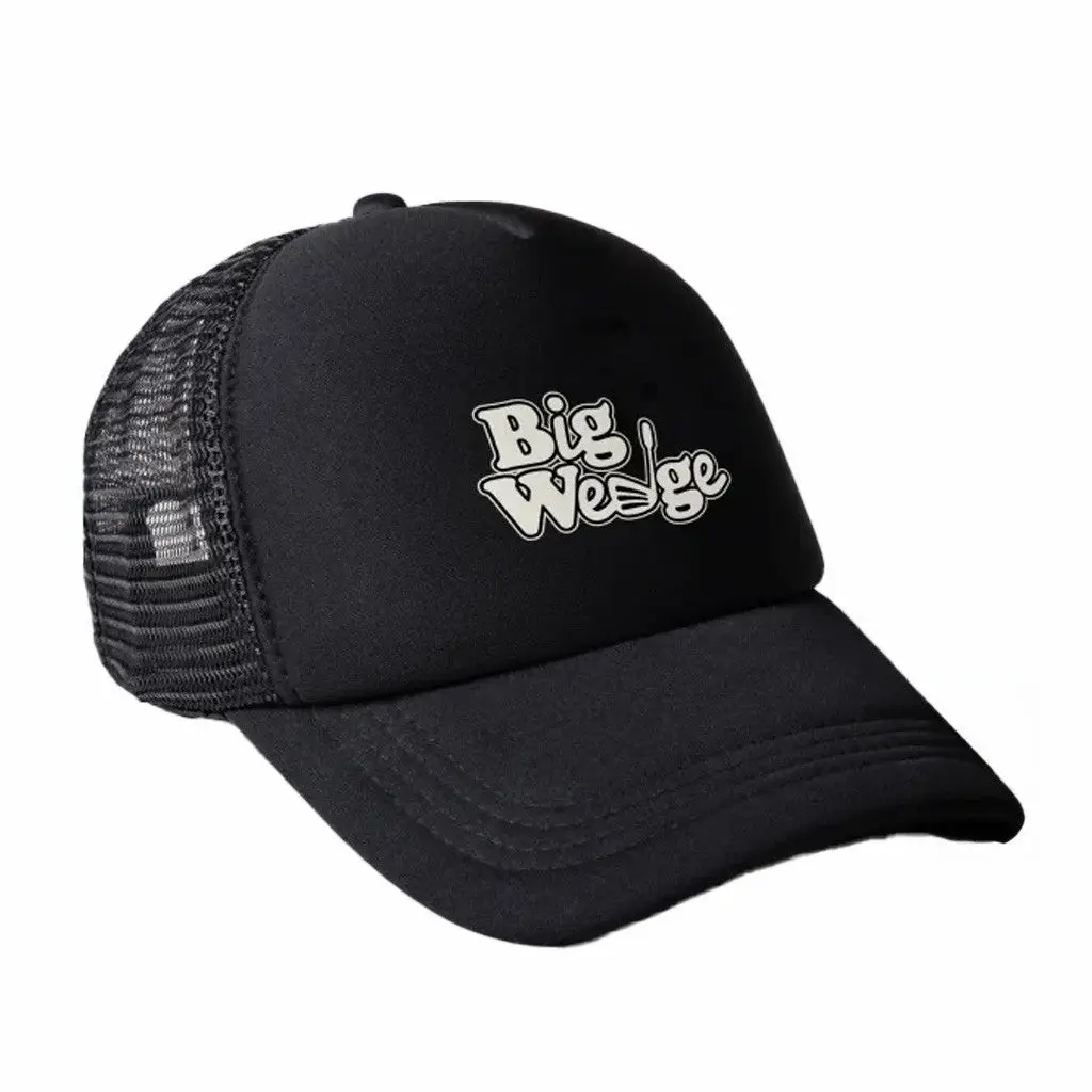 Big Wedge Golf Merch Big Wedge Trucker Hat Gifts For Dad Golfers -WearandDecor